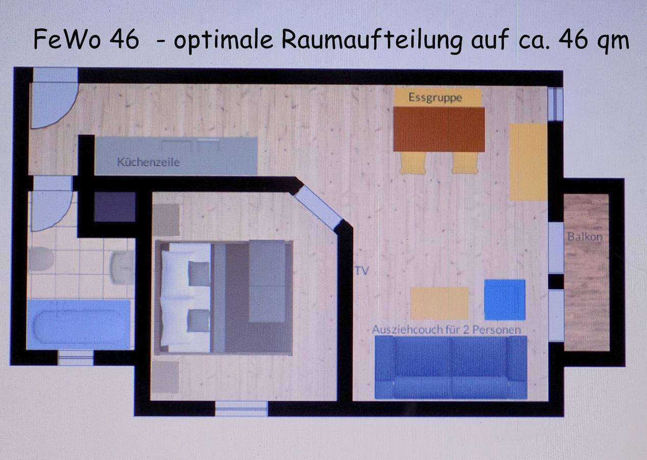 Ferienwohnung App.46 in Schöfweg Exterior foto
